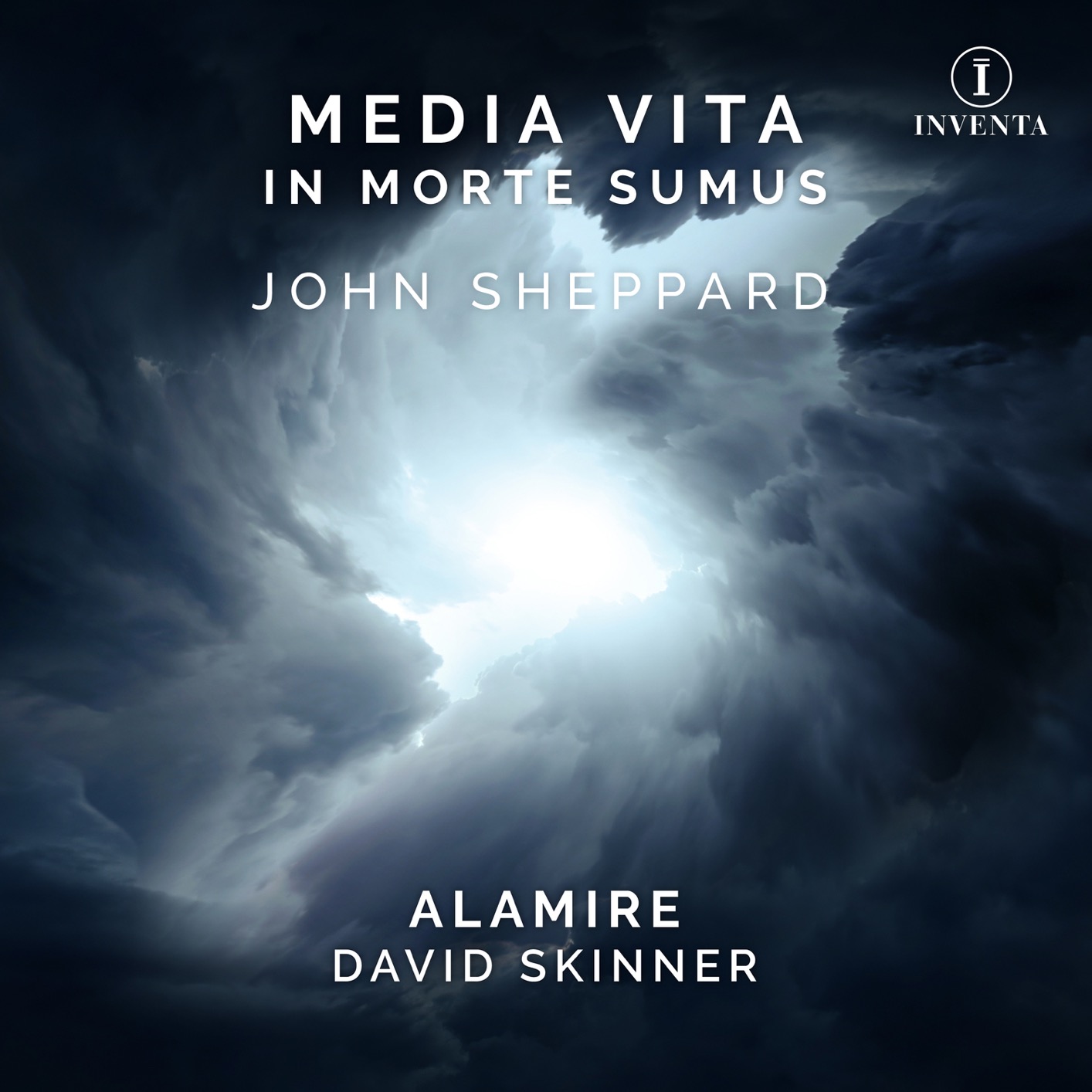 Alamire & David Skinner - John Sheppard - Media Vita in Morte Sumus (2020) [FLAC 24bit/96kHz]