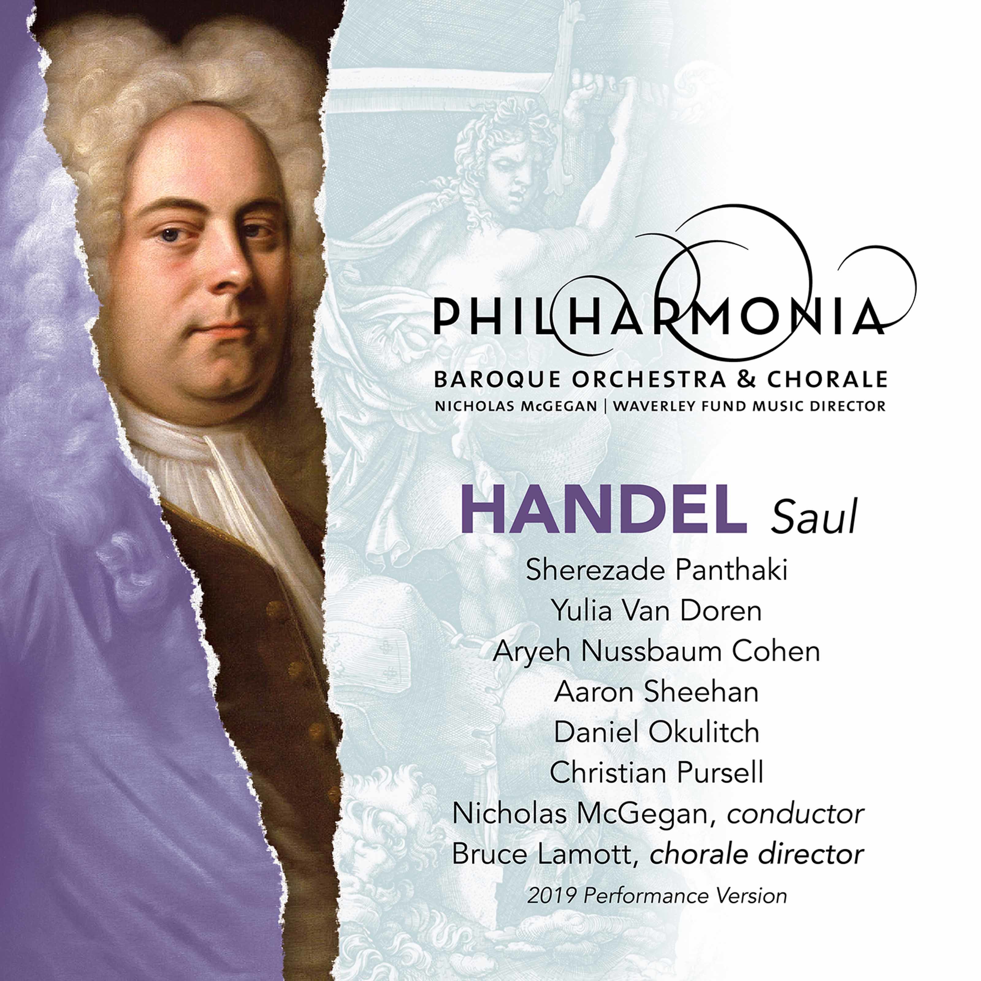 Charles Jennens - Handel Saul, HWV 53 (Live) (2020) [FLAC 24bit/192kHz]