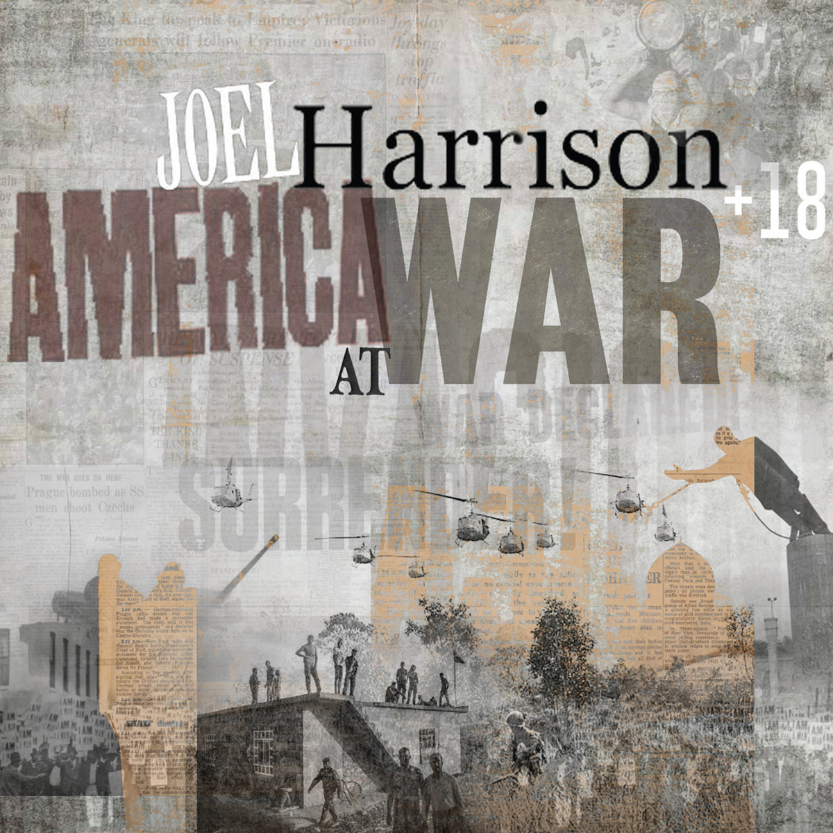 Joel Harrison + 18 - America At War (2020) [FLAC 24bit/44,1kHz]
