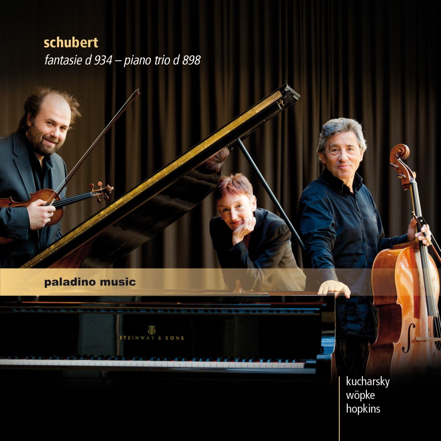 Elizabeth Hopkins – Schubert Piano Trio No. 1 & Fantasie in C Major (2020) [FLAC 24bit/44,1kHz]