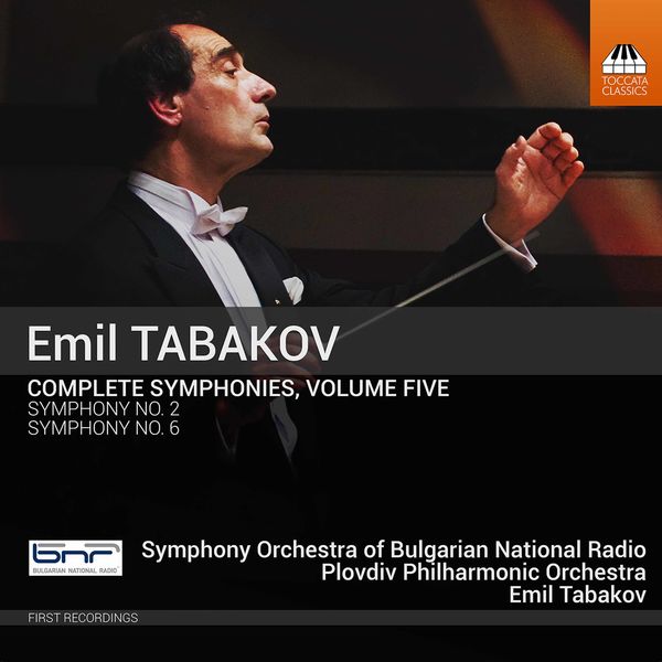 Emil Tabakov - Emil Tabakov: Complete Symphonies, Vol. 5 (2020) [FLAC 24bit/48kHz]