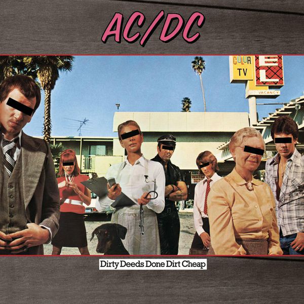 AC/DC – Dirty Deeds Done Dirt Cheap (Remastered) (1976/2020) [FLAC 24bit/96kHz]