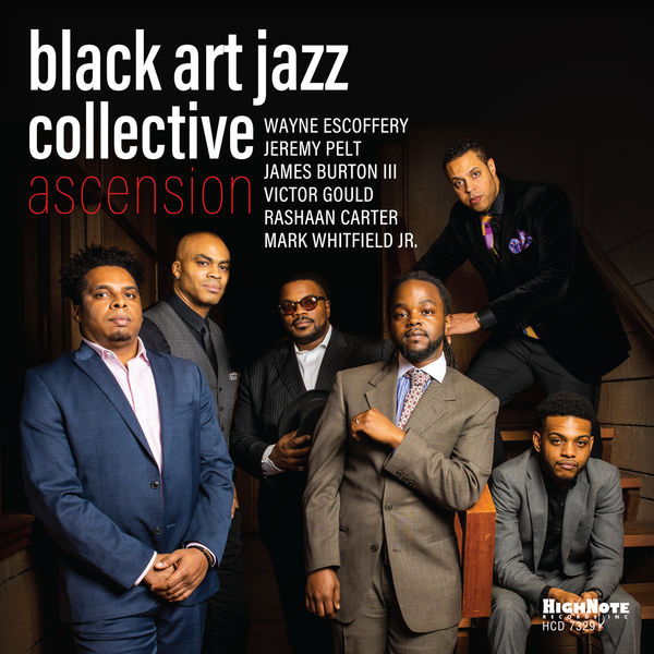 Black Art Jazz Collective - Ascension (2020) [FLAC 24bit/48kHz]