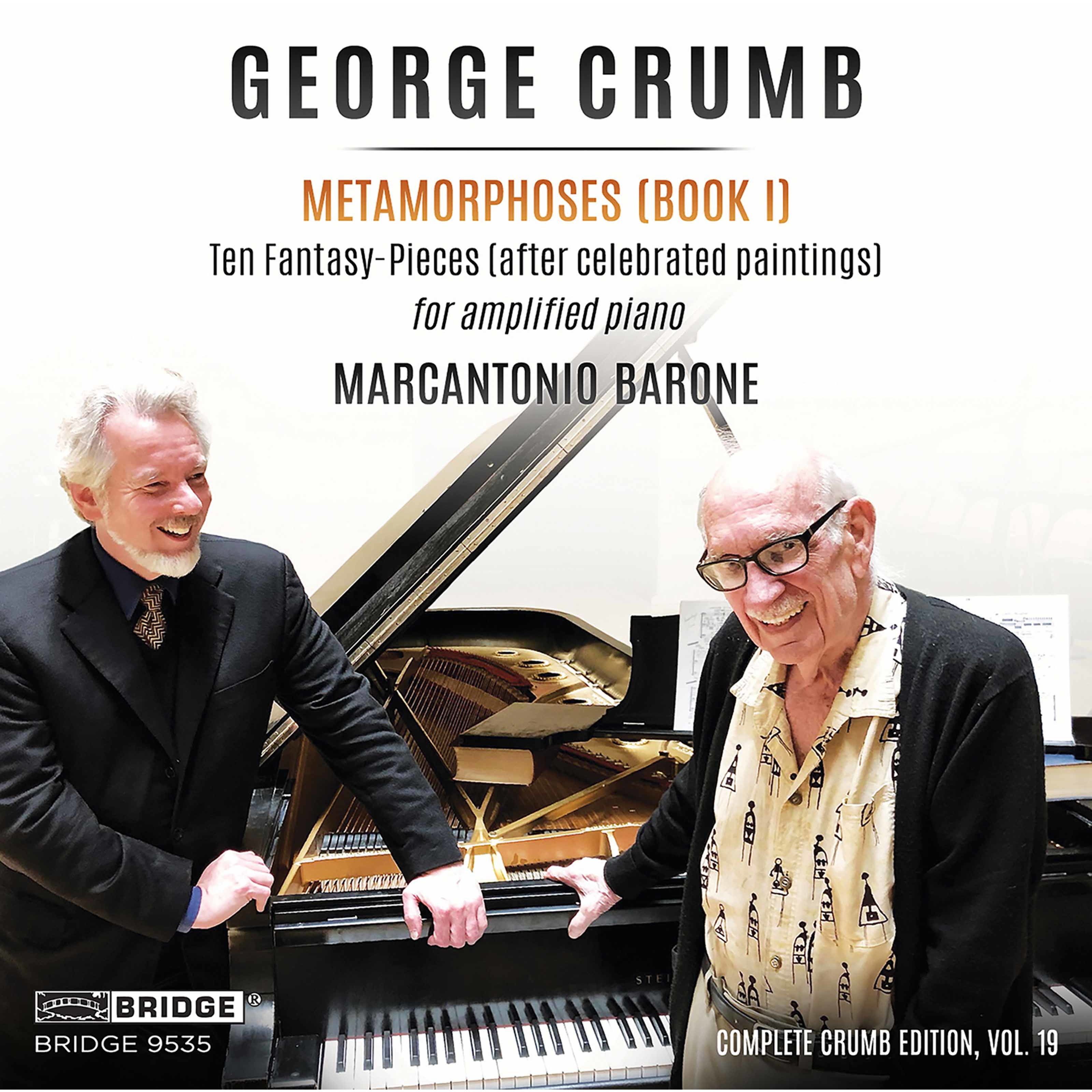 Marcantonio Barone – George Crumb Metamorphoses, Book I (2020) [FLAC 24bit/96kHz]