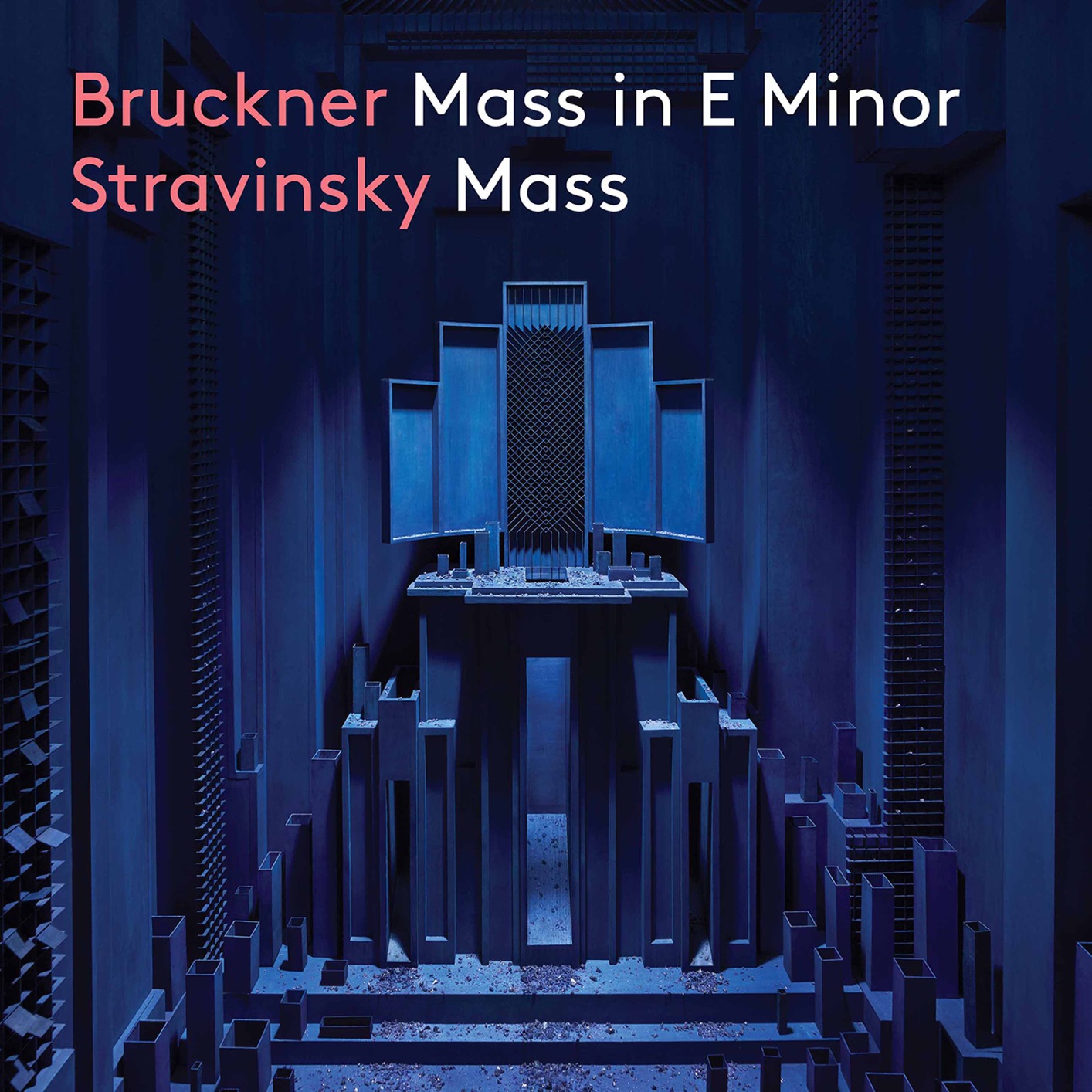 Rundfunkchor Berlin & Gijs Leenaars - Bruckner - Mass No. 2 in E Minor - Stravinsky - Mass (2020) [FLAC 24bit/44,1kHz]
