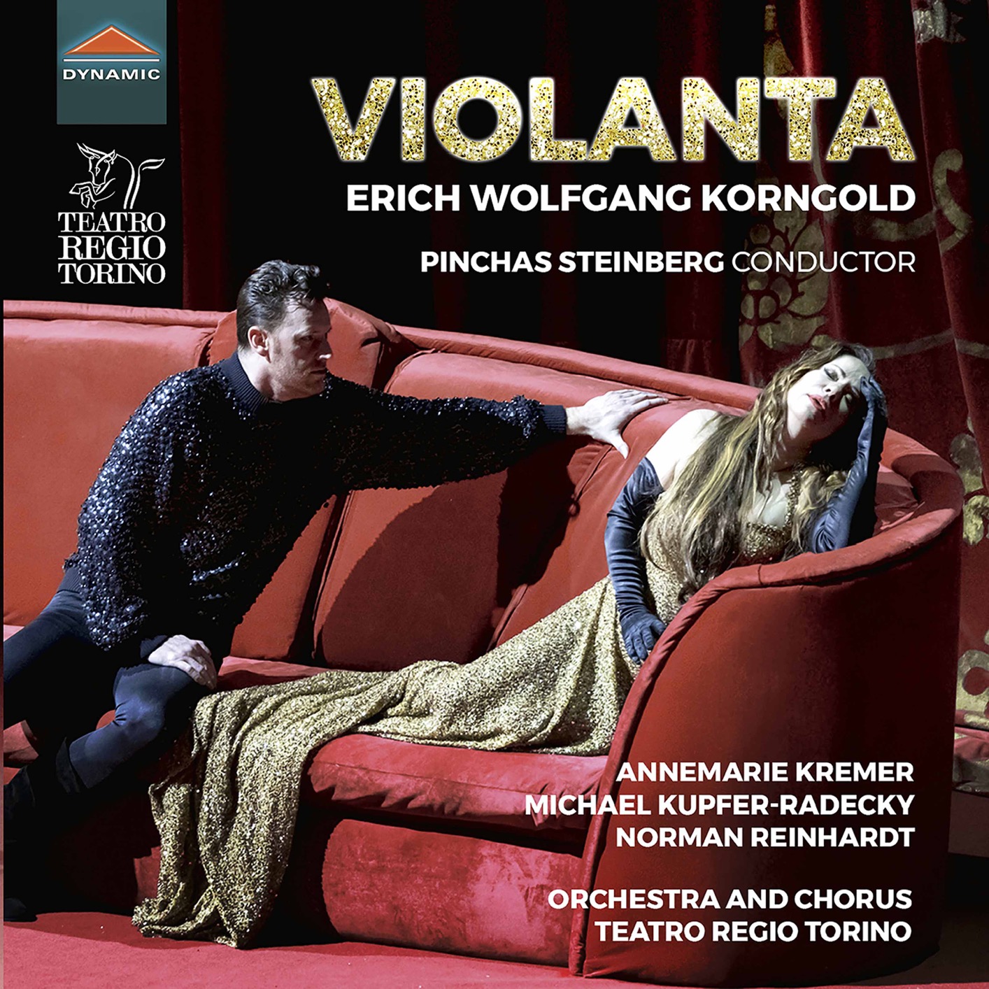 Annemarie Kremer, Michael Kupfer-Radecky – Korngold – Violanta, Op. 8 (Live) (2020) [FLAC 24bit/96kHz]
