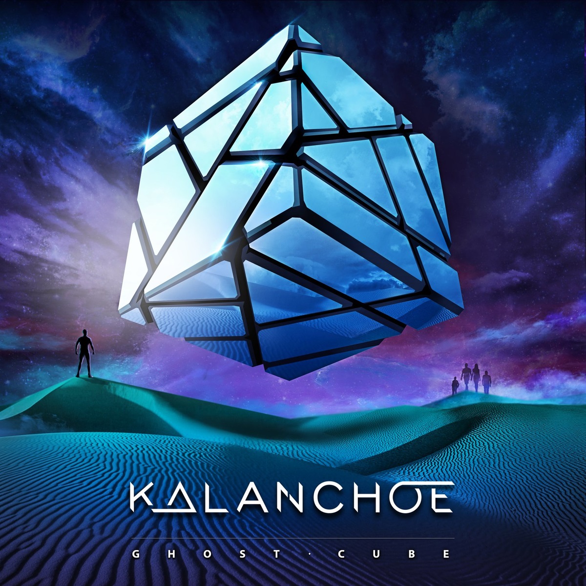 Kalanchoe – Ghost Cube (2020) [FLAC 24bit/44,1kHz]