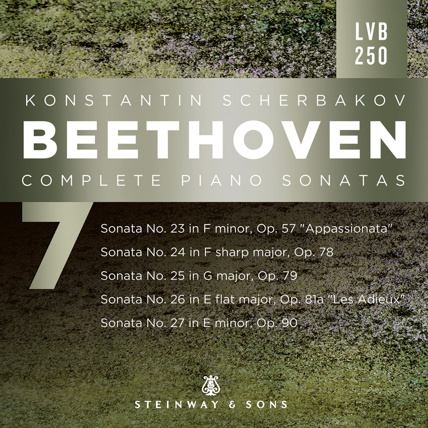 Konstantin Scherbakov – Beethoven Complete Piano Sonatas, Vol. 7 (2020) [FLAC 24bit/96kHz]