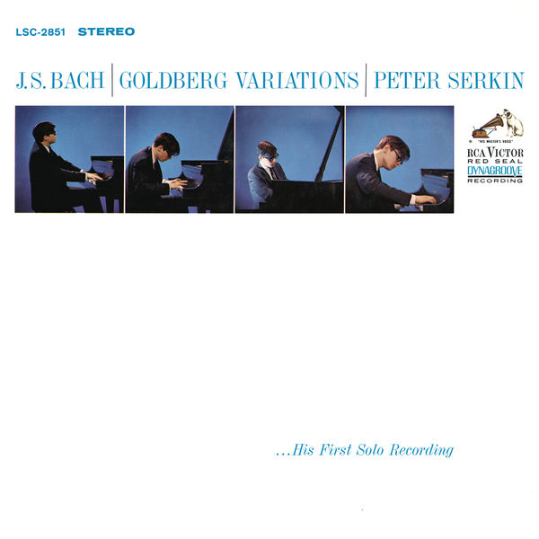 Peter Serkin - Goldberg Variations, BWV 988 (Remastered) (1965/2020) [FLAC 24bit/192kHz]