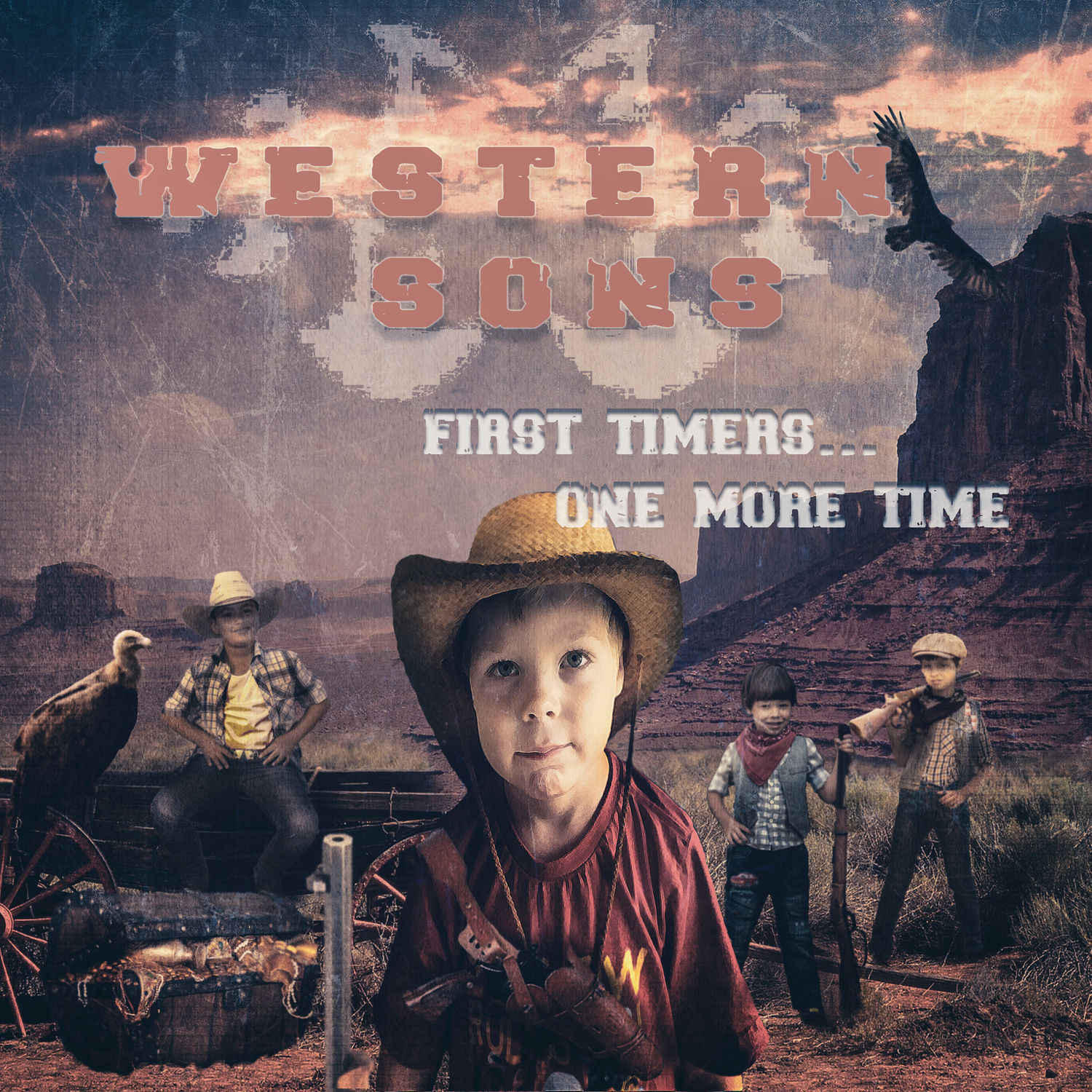 Western Sons – First Timers… One More Time (2020) [FLAC 24bit/44,1kHz]