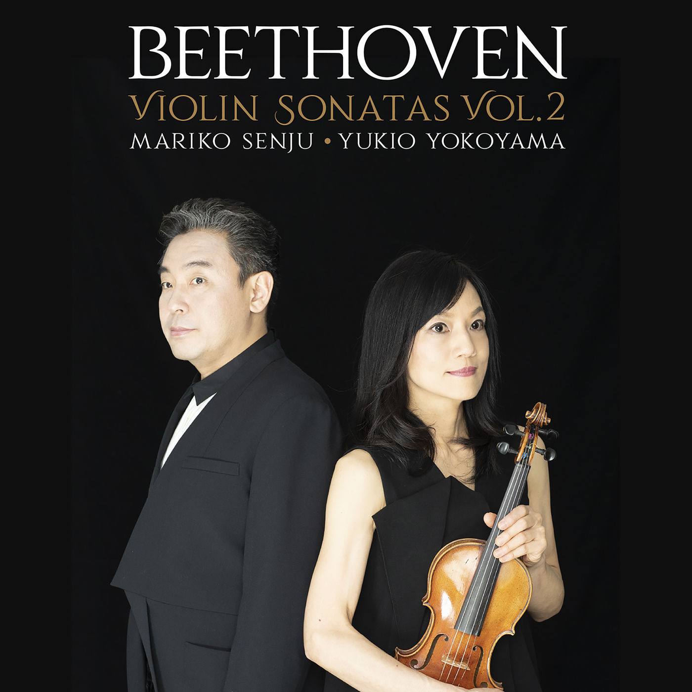 Mariko Senju, Yukio Yokoyama – Beethoven: Violin Sonatas Vol. 2 (2020) [FLAC 24bit/96kHz]