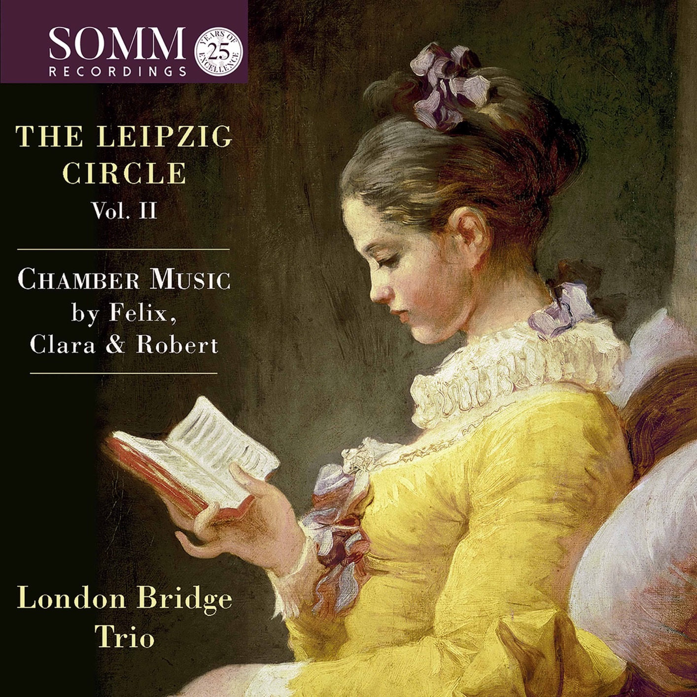 London Bridge Trio – The Leipzig Circle, Vol. 2 (Live) (2020) [FLAC 24bit/88,2kHz]