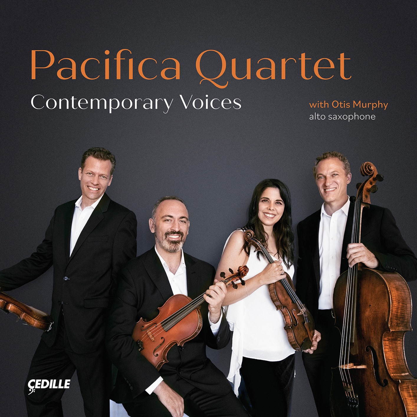 Pacifica Quartet with Otis Murphy – Contemporary Voices (2020) [FLAC 24bit/96kHz]