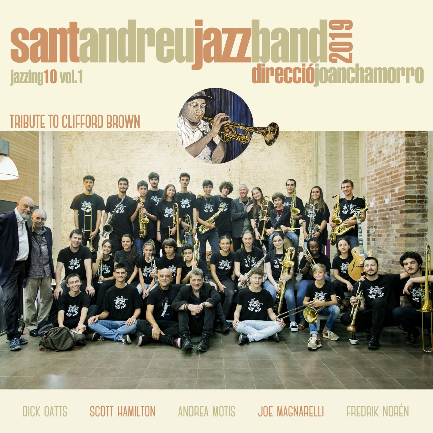 Sant Andreu Jazz Band & Joan Chamorro - Jazzing 10, Vol.1 (2020) [FLAC 24bit/44,1kHz]