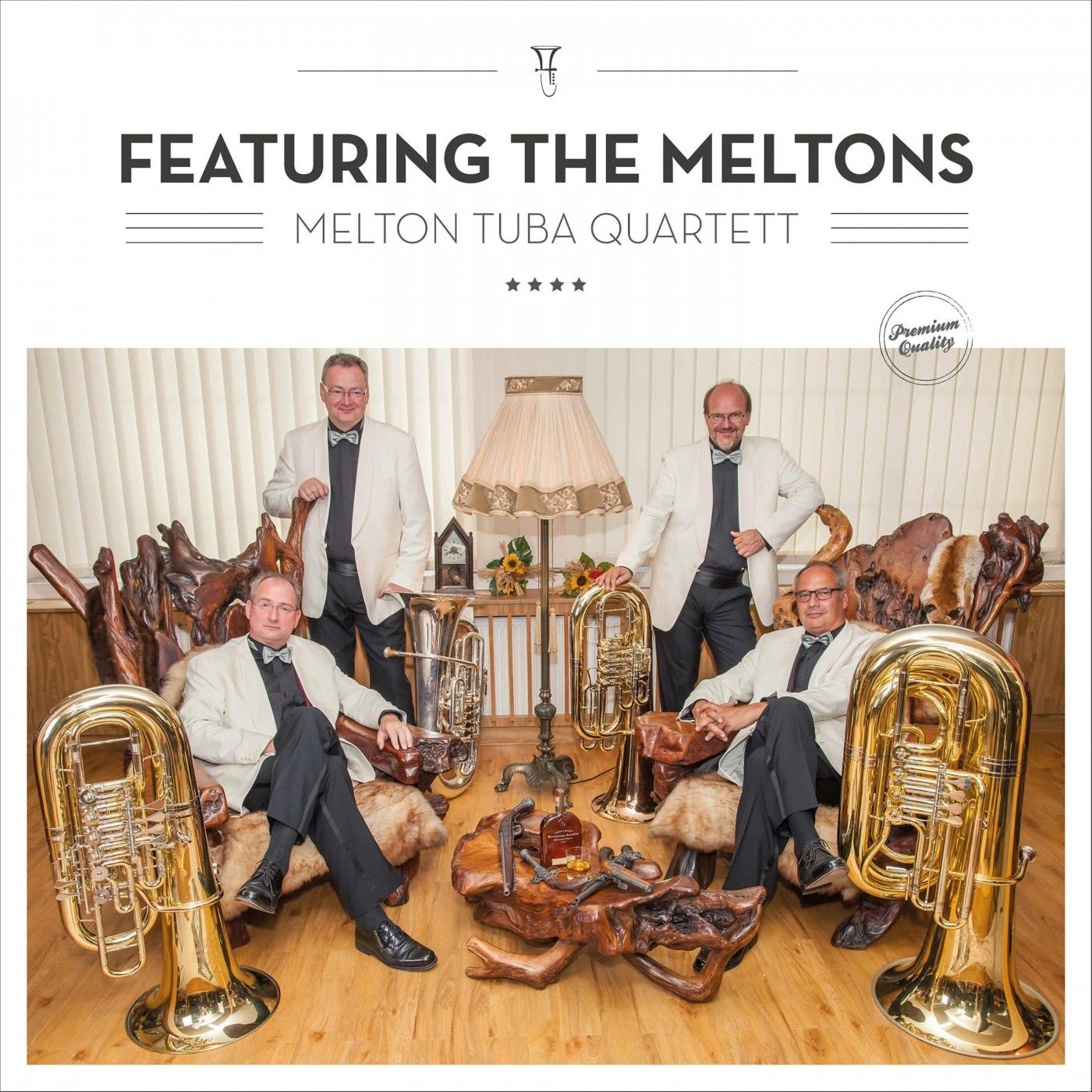 Melton Tuba Quartett – Featuring the Meltons (2020) [FLAC 24bit/44,1kHz]