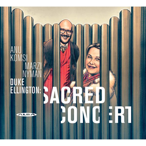 Anu Komsi & Marzi Nyman - Sacred Concert (2020) [FLAC 24bit/44,1kHz]
