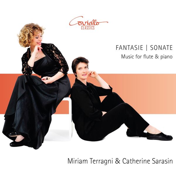 Miriam Terragni, Catherine Sarasin - Fantasie & Sonate - Music for Flute & Piano (2020) [FLAC 24bit/96kHz]