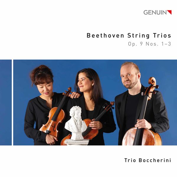 Trio Boccherini - Beethoven: String Trios, Op. 9 Nos. 1-3 (2020) [FLAC 24bit/96kHz]