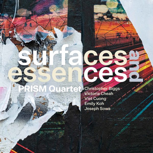 PRISM Quartet - Surfaces and Essences (2020) [FLAC 24bit/96kHz]