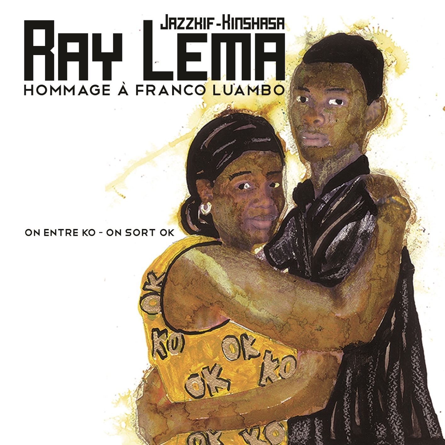 Ray Lema – Hommage à Franco Luambo – On entre KO, on sort OK (2020) [FLAC 24bit/44,1kHz]