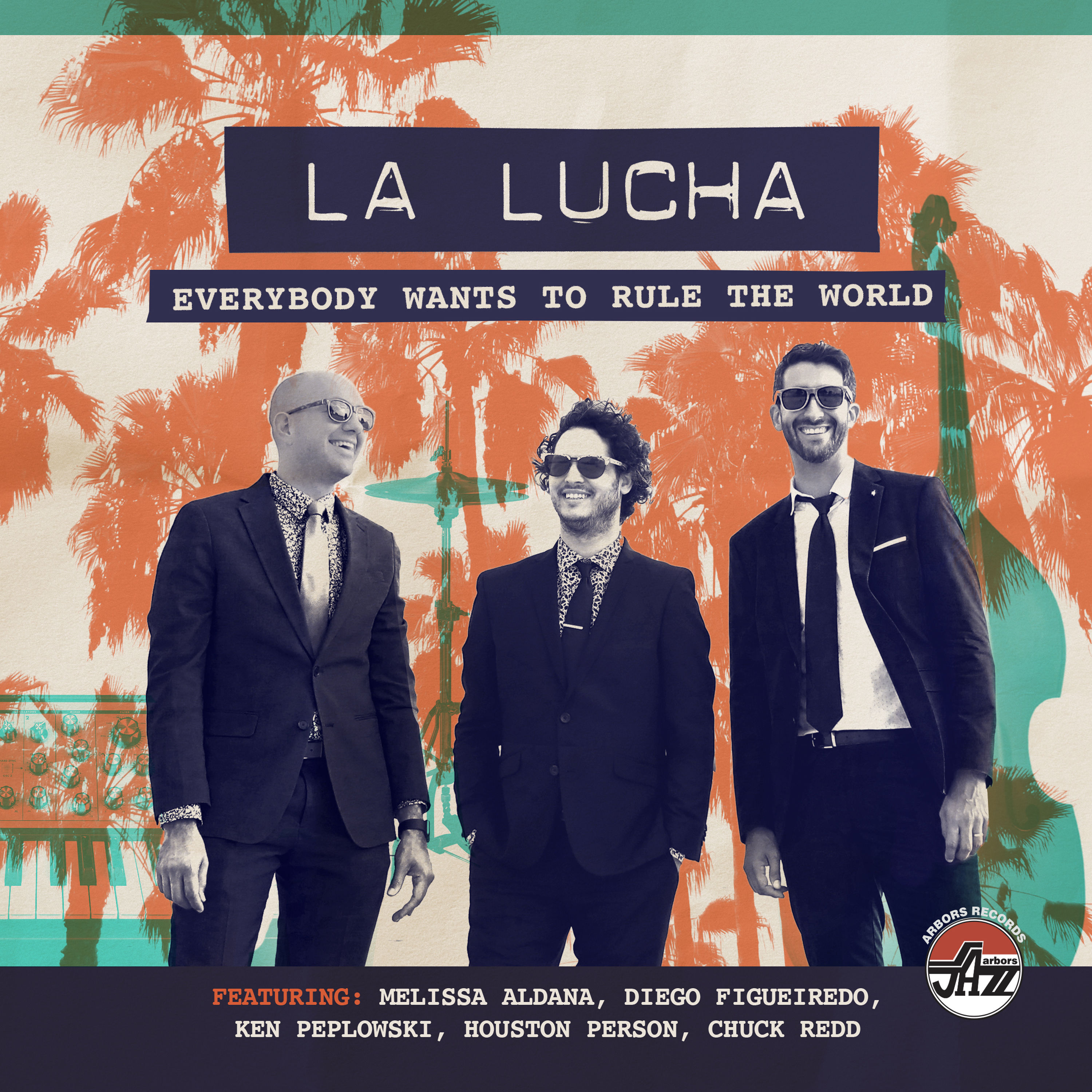 La Lucha – Everybody Wants To Rule The World (2020) [FLAC 24bit/44,1kHz]