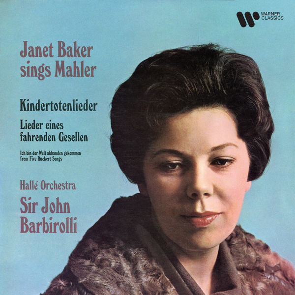 (Dame) Janet Baker – Mahler Kindertotenlieder & Lieder eines fahrenden Gesellen (1968/2020) [FLAC 24bit/96kHz]