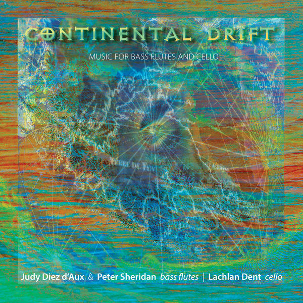 Peter Sheridan featuring Judy Diez d’Aux and Lachlan Dent – Continental Drift (2015/2020) [FLAC 24bit/44,1kHz]