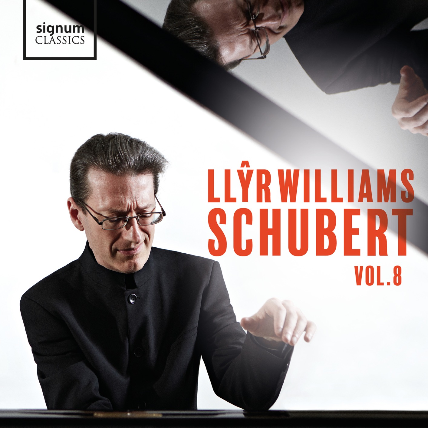 Llyr Williams - Schubert - Vol. 8 (2020) [FLAC 24bit/96kHz]