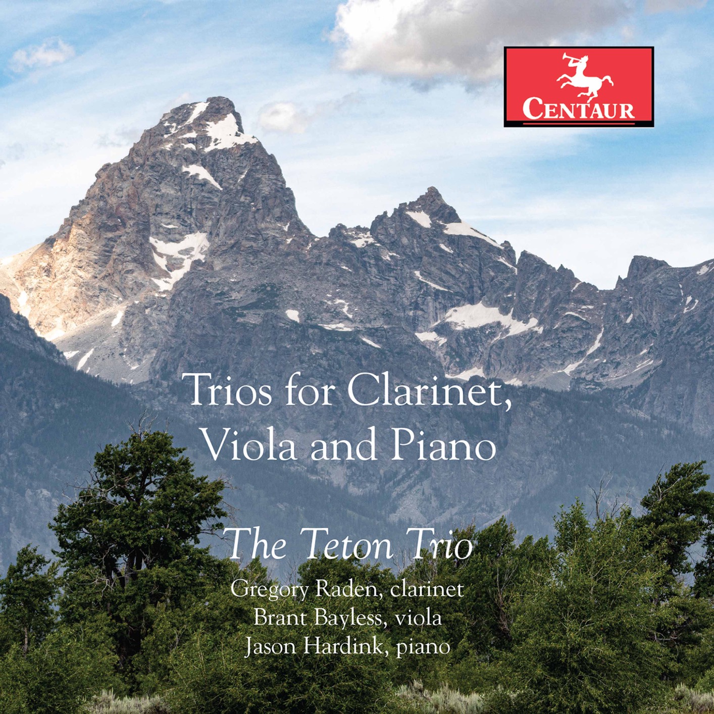 The Teton Trio – Trios for Clarinet, Viola & Piano (2020) [FLAC 24bit/96kHz]