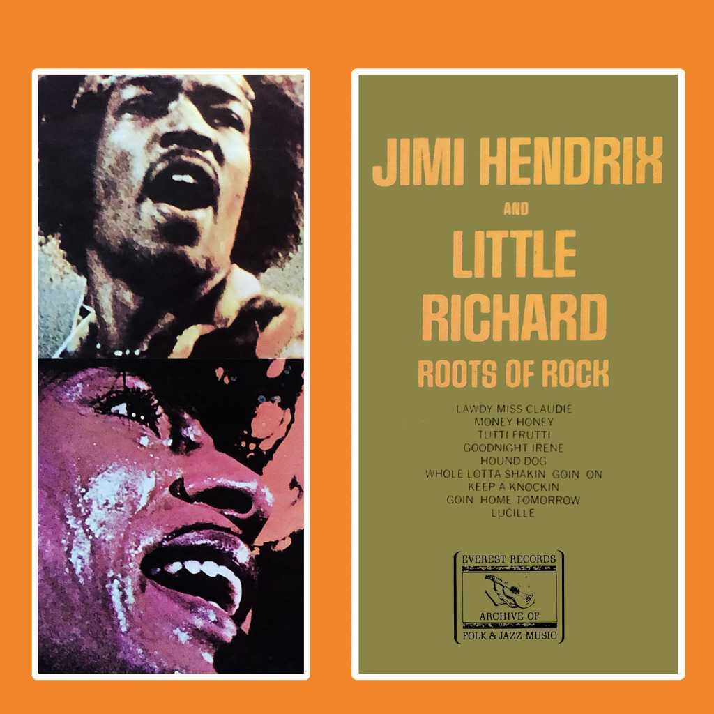 Jimi Hendrix & Little Richard - Roots of Rock (1974/2019) [FLAC 24bit/96kHz]