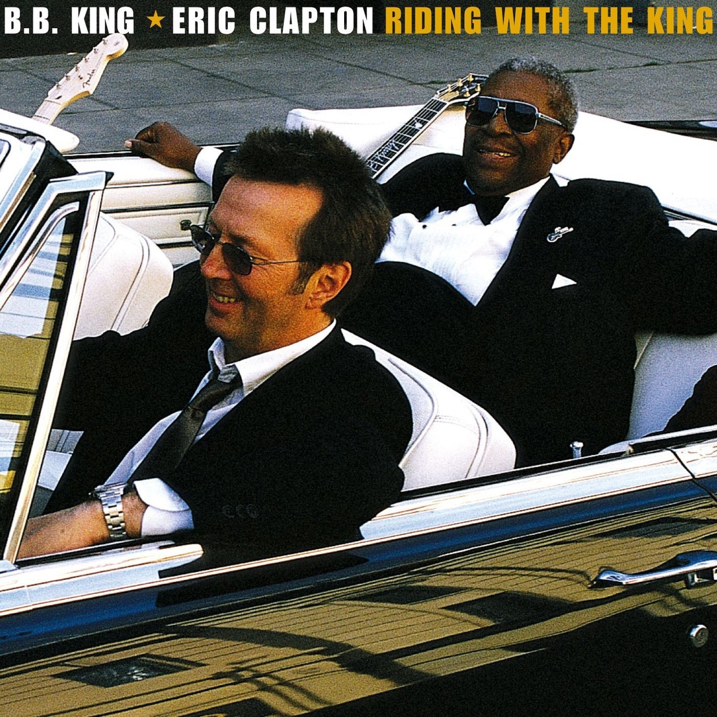 B.B. King & Eric Clapton - Riding with the King (20th Anniversary Deluxe Edition) (2000/2020) [FLAC 24bit/96kHz]