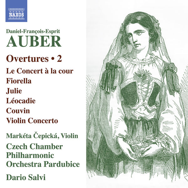 Marketa Cepicka, Czech Chamber Philharmonic Orchestra Pardubice & Dario Salvi  – Auber – Overtures, Vol. 2 (2020) [FLAC 24bit/96kHz]