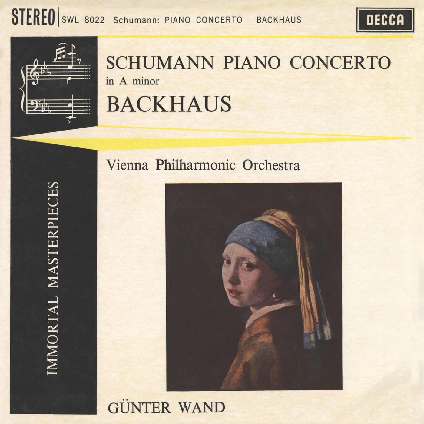 Wilhelm Backhaus - Schumann - Piano Concerto (1960/2020) [FLAC 24bit/44,1kHz]