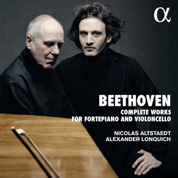 Nicolas Altstaedt, Alexander Lonquich - Beethoven - Complete Works for Fortepiano and Violoncello (2020) [FLAC 24bit/96kHz]
