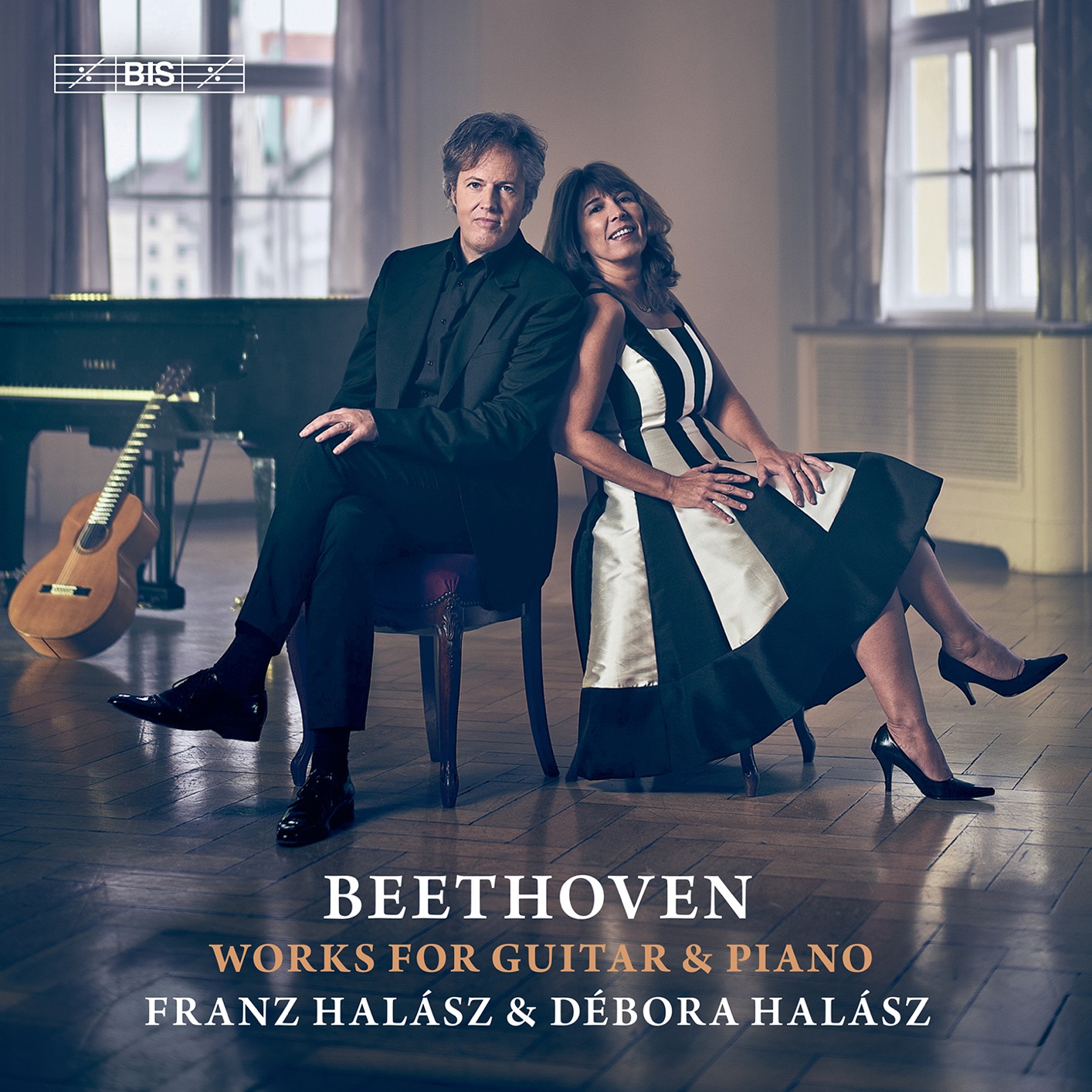 Franz Halasz & Debora Halasz – Beethoven – Works for Guitar & Piano (2020) [FLAC 24bit/96kHz]
