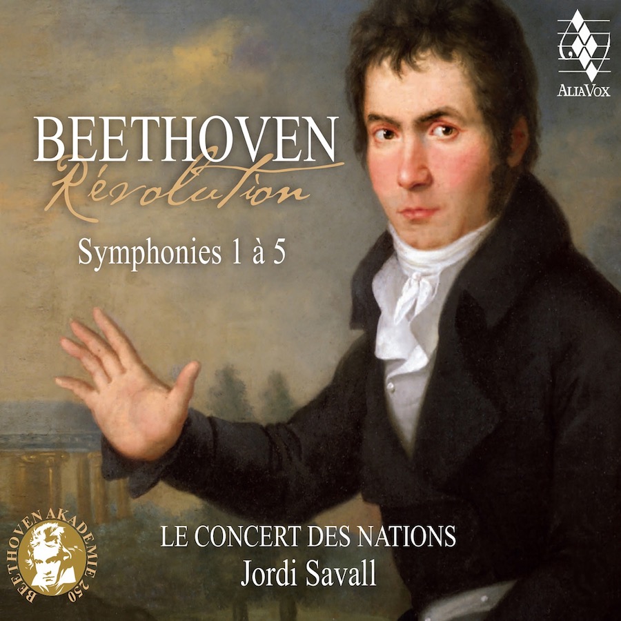 Le Concert des Nations & Jordi Savall – Beethoven: Révolution, Symphonies 1 à 5 (2020) [FLAC 24bit/88,2kHz]