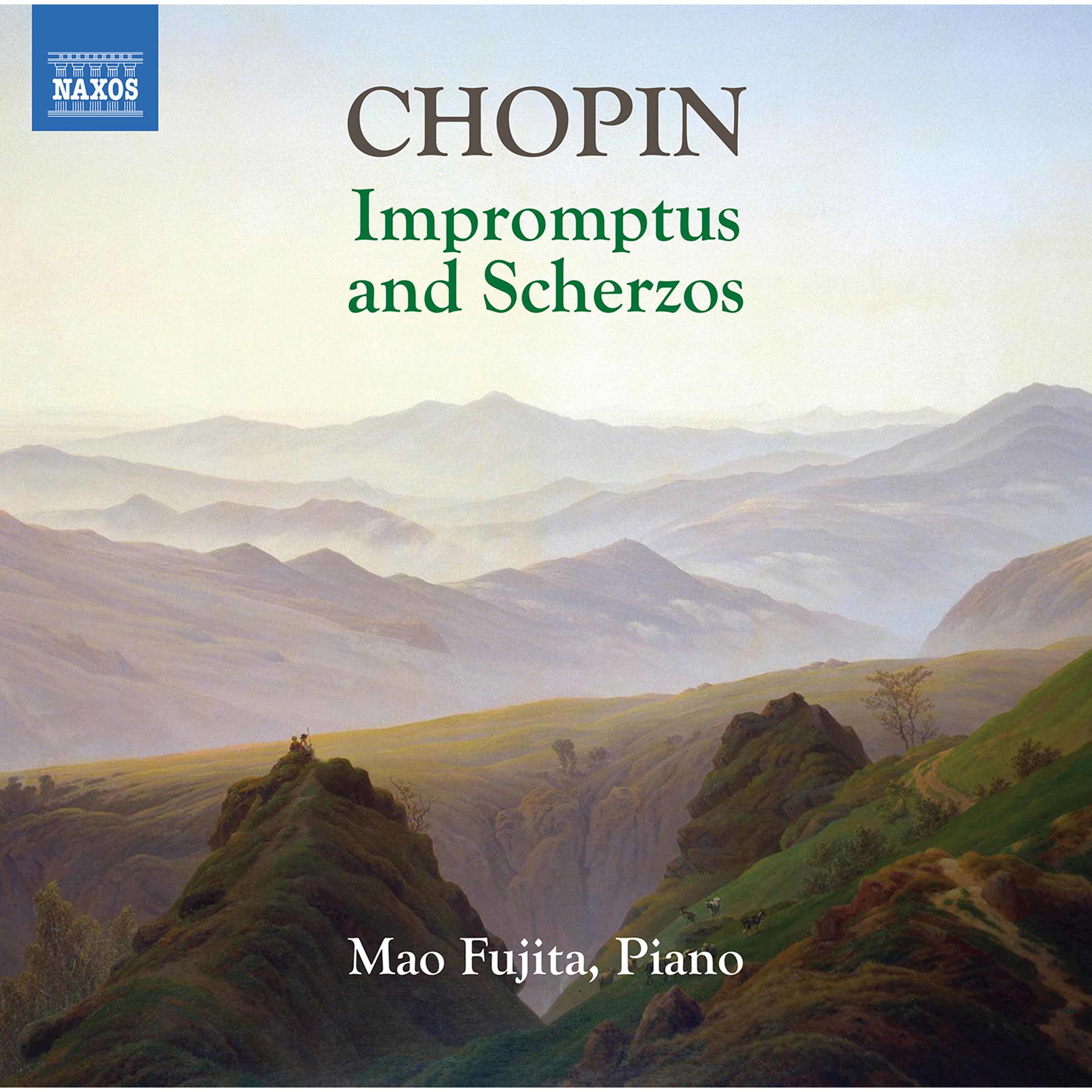 Mao Fujita - Chopin: Impromptus & Scherzos (2020) [FLAC 24bit/96kHz]