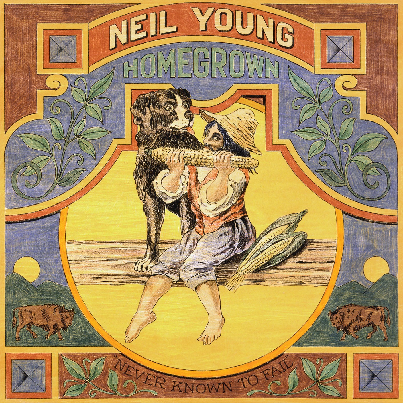 Neil Young – Homegrown (2020) [FLAC 24bit/192kHz]
