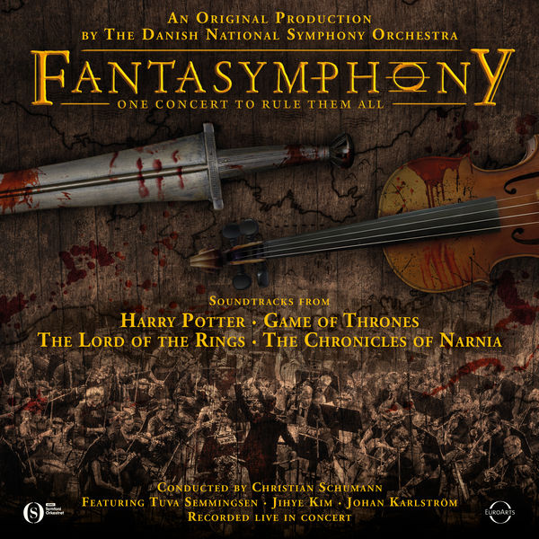 The Danish National Symphony Orchestra – Fantasymphony (2020) [FLAC 24bit/48kHz]