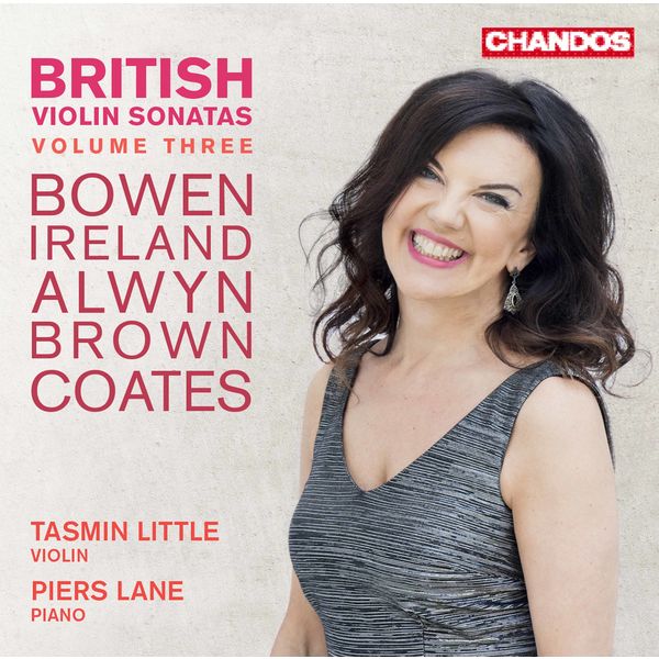 Tasmin Little & Piers Lane - British Violin Sonatas Vol. 3 (2020) [FLAC 24bit/96kHz]