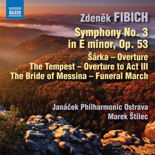 Janacek Philharmonic Orchestra, Marek Stilec – Fibich – Orchestral Works (2020) [FLAC 24bit/96kHz]