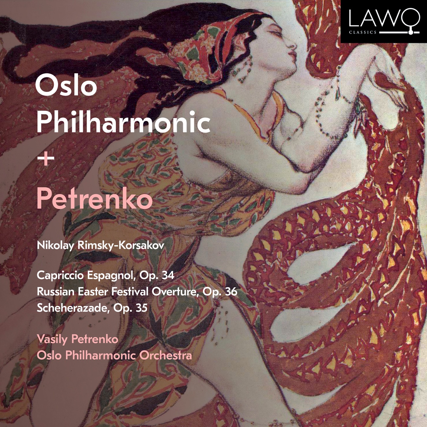 Oslo Philharmonic Orchestra & Vasily Petrenko - Nikolay Rimsky-Korsakov - Op34, Op36, Op35 (2020) [FLAC 24bit/192kHz]