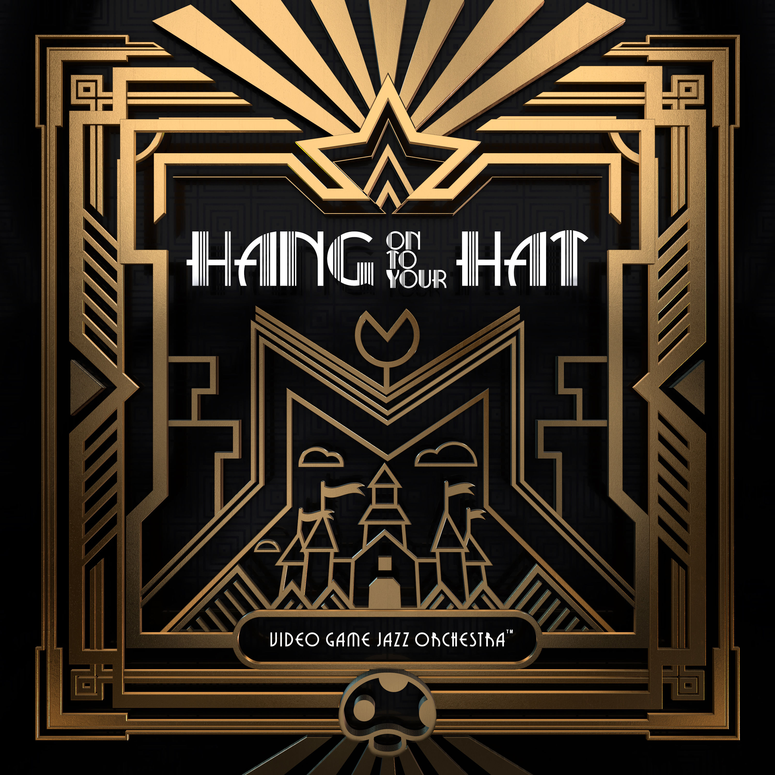 Video Game Jazz Orchestra – Hang on to Your Hat (2020) [FLAC 24bit/44,1kHz]