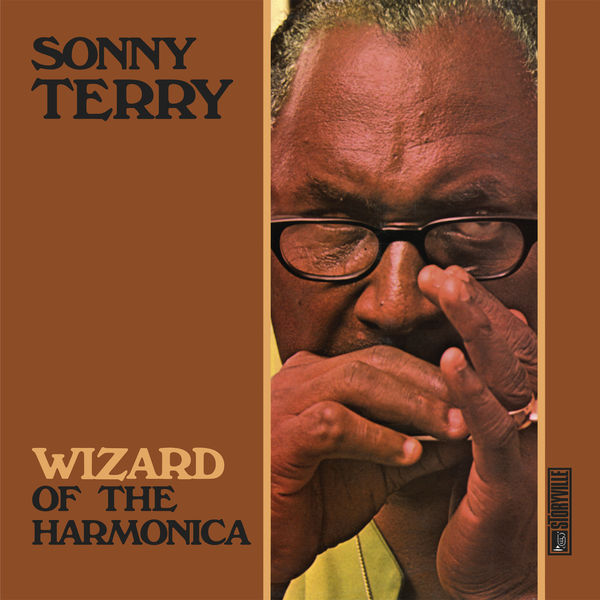 Sonny Terry - Wizard of the Harmonica (Remastered) (1972/2020) [FLAC 24bit/96kHz]