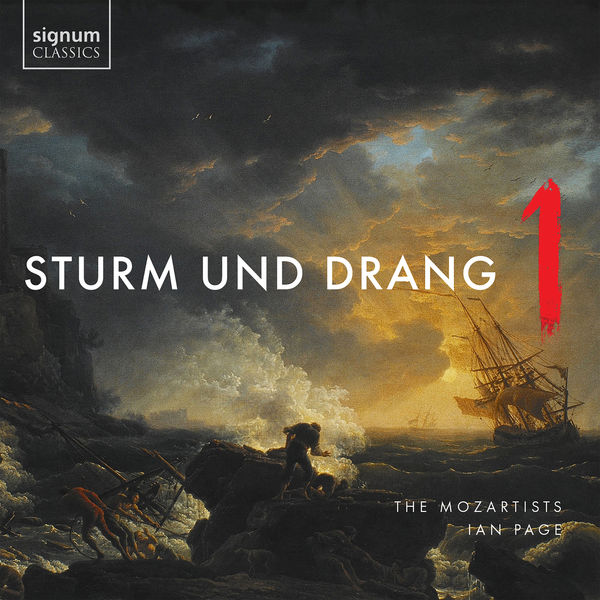 Ian Page & The Mozartists - Sturm und Drang, Vol. 1 - Beck, Gluck, Haydn, Jommelli, Traetta (2020) [FLAC 24bit/96kHz]