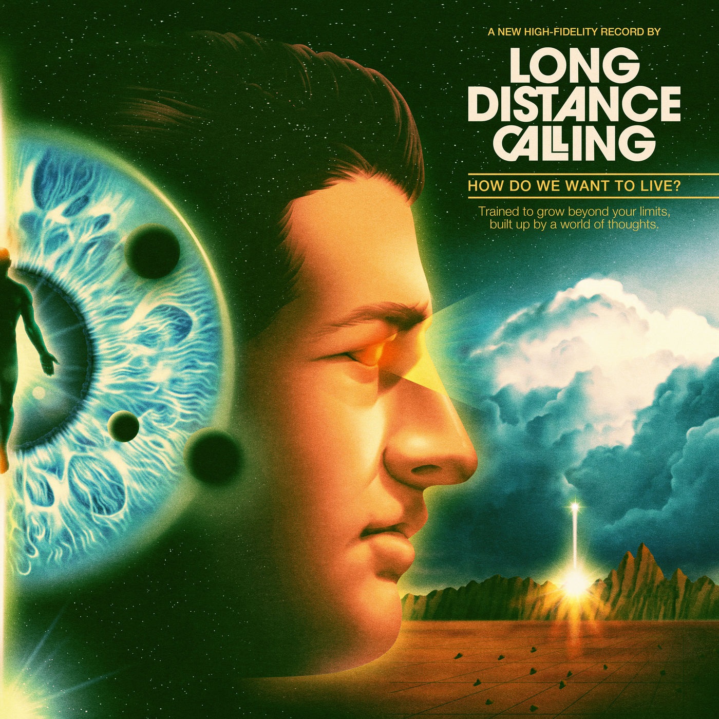 Long Distance Calling - How Do We Want To Live? (2020) [FLAC 24bit/96kHz]
