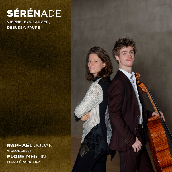 Raphael Jouan & Flore Merlin - Serenade (2020) [FLAC 24bit/48kHz]