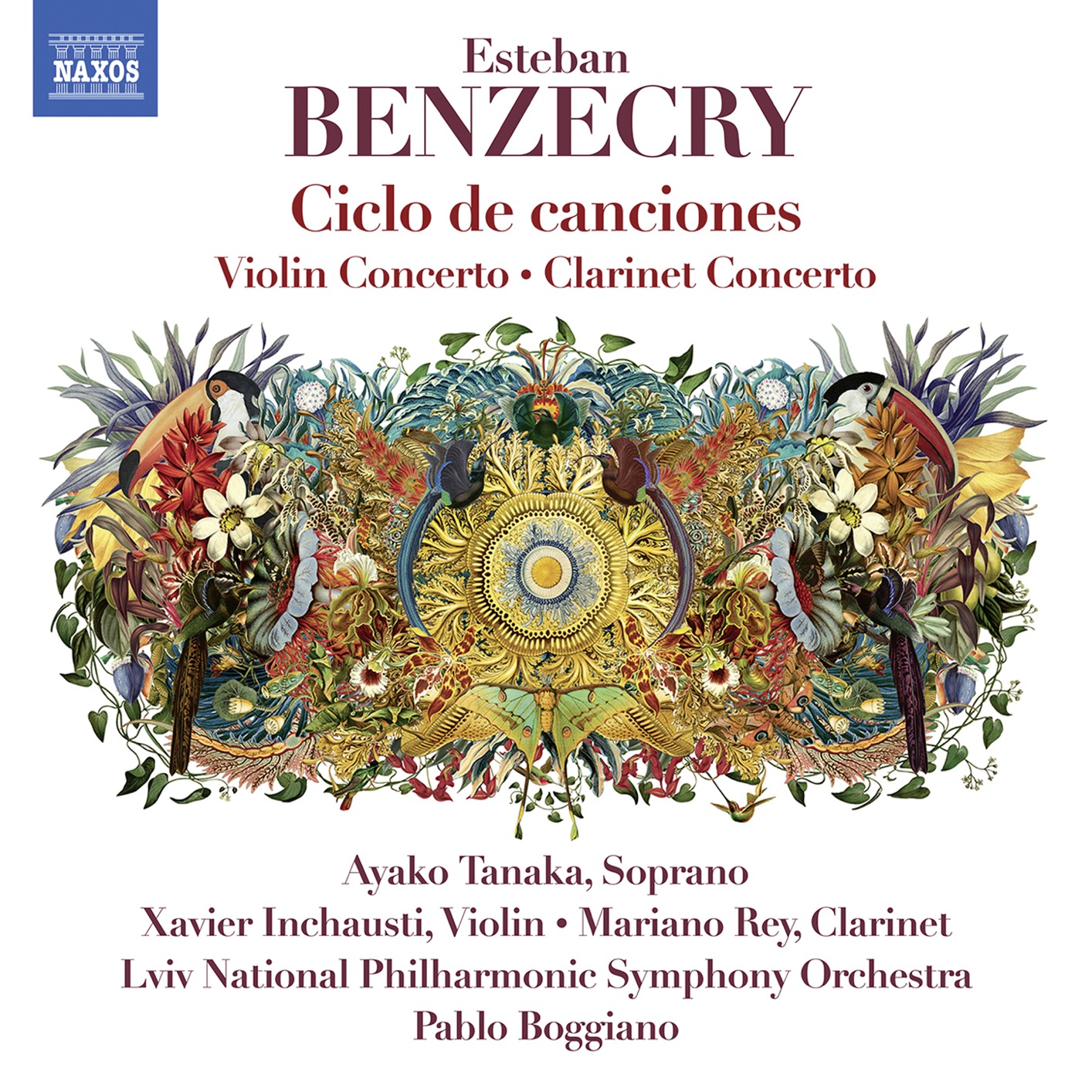 Pablo Boggiano, Lviv National Philharmonic Symphony Orchestra – Esteban Benzecry Orchestral Works (2020) [FLAC 24bit/96kHz]