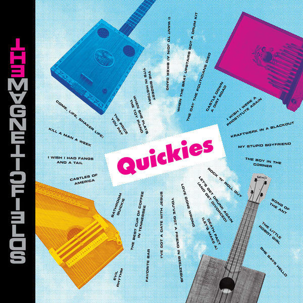 The Magnetic Fields - Quickies (2020) [FLAC 24bit/44,1kHz]