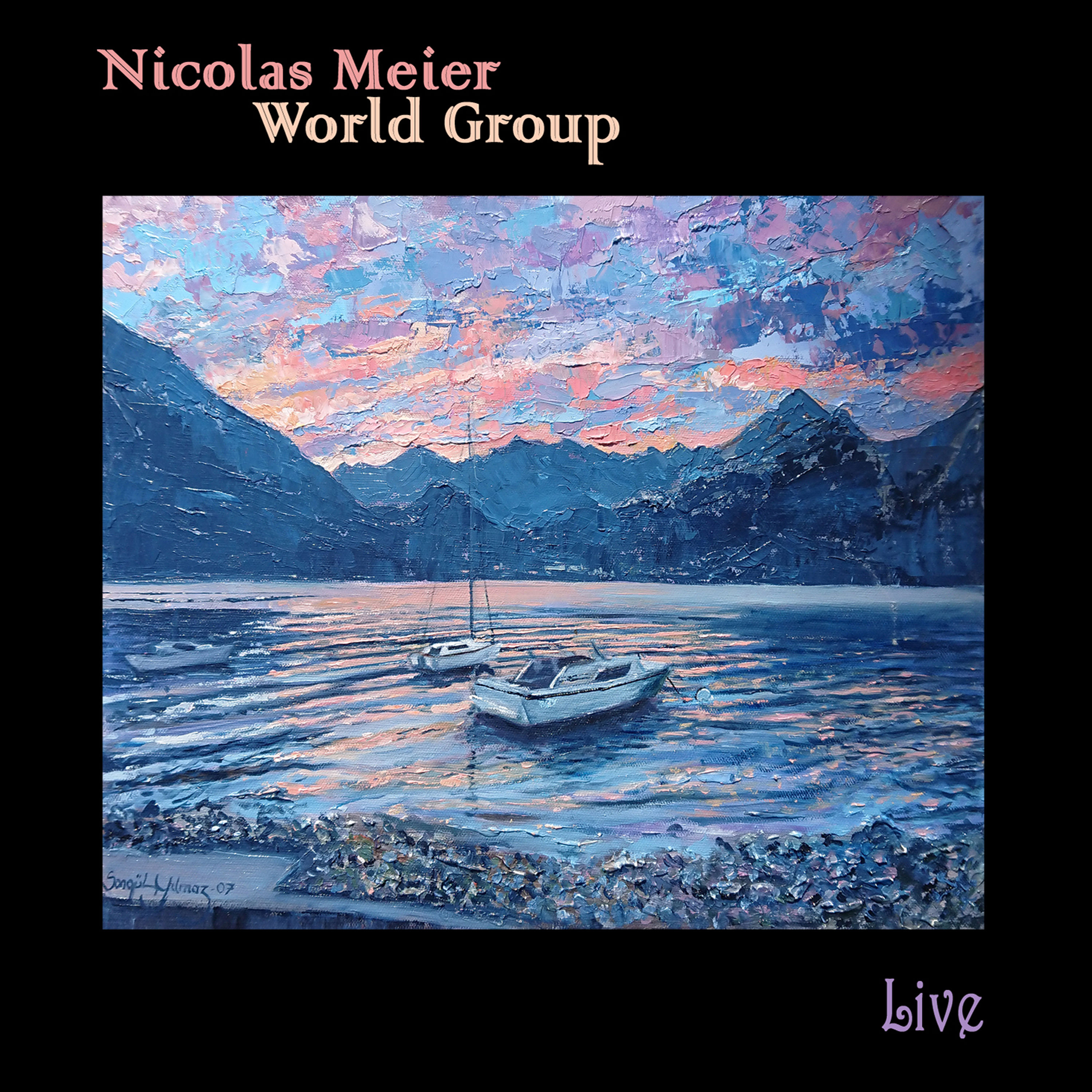 Nicolas Meier World Group - Live (2020) [FLAC 24bit/44,1kHz]